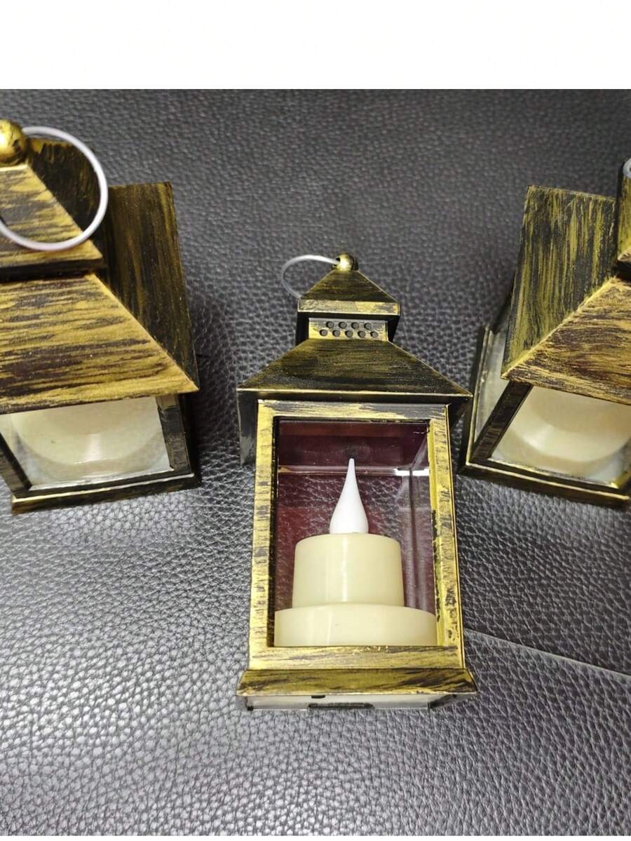 Decorative Lamp-Shaped Light 1 PC HYQ1679 - 金色 - 查看 1