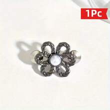 1/2/3/5 件裤腰收紧器，可调节腰带扣套装，用于牛仔裤的额外纽扣，使裤子、牛仔裤、袖子更紧的纽扣调节器（银色）可调节金属纽扣针，适用于牛仔裤和服装，时尚女孩配饰 - 彩色 - 查看 29