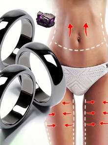 1/2 pezzi Anelli per Coppie, Anello Minimalista Alla Moda Blu Scuro Gioielleria Per Donna, Anello Multicolore Cavo Con Strass Per Donna, Anello Terapeutico Quarzo Cristallo, Anello Terapeutico Quarzo Cristallo, Anello Gioiello Minimalista Raffinato Per Donna