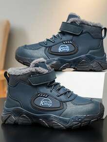 Nowe buty trekkingowe dla dzieci z termiczną podszewką, na co dzień, z 2025 r.