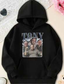 2026Hoodie Uicideboy Collage:Grunge  Printed Rap Hoodie,Gift For HalloweenLoose And Comfortable-Celebraciones Navideñas - 黑7 - 查看 1