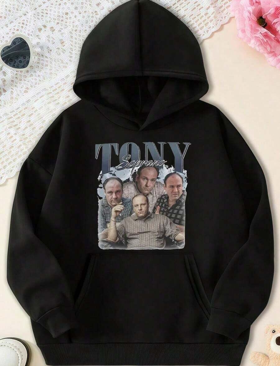 2026Hoodie Uicideboy Collage:Grunge Printed Rap Hoodie,Gift For HalloweenLoose And Comfortable-Celebraciones Navideñas - 黑7 - 查看 1