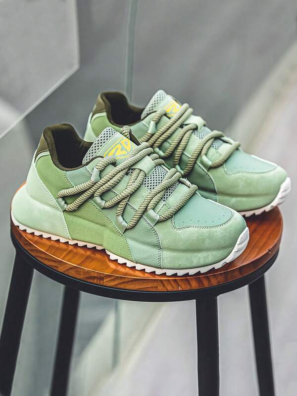 Tênis masculinos da moda, com absorção de choque, antiderrapantes, duráveis, adequados para trabalho, viagens, corrida, caminhada, academia e outras atividades ao ar livre