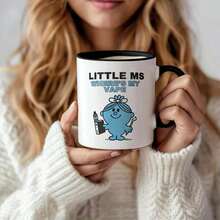 1 taza de Navidad. Solo una chica que ama la Navidad. Feliz Navidad. Cocina de viaje, regalos de Acción de Gracias, duradera, regalos para el hogar cálido, regalos de Navidad. Taza de café de Navidad. Un regalo cálido para la familia, adecuado para hombres y mujeres, blanco 11oz/330ml.