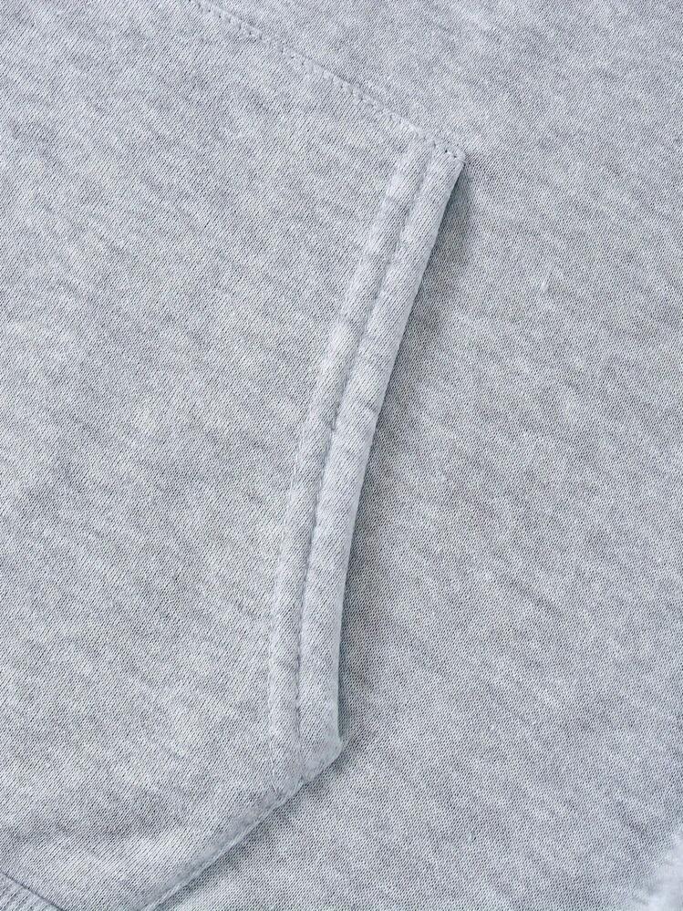 Men Hoodies - Grey - View 8