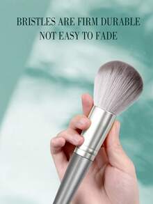 mulynsie Juego de 14 piezas de brochas de maquillaje profesionales de color verde oscuro de lujo - Cerdas de nailon hipoalergénicas, mangos de ABS, brochas para palma para todo tipo de piel, set profesional y para principiantes