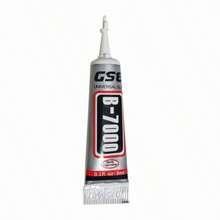 50/110ml B7000 Rhinestone Craft Adhesive, 50ml/110ml Super Glue - Strong Welding Multi-Purpose Adhesive, Used To Repair Ceramic Repair Adhesives, Porcelain, Metals, Plastics, Wood Adhesives And Wooden Furniture; Suitable For Fake Nails, Soft Nail Tip Gels, DIY Hand-Adhesive Jewelry And Fabric Mobile Phone Repair, Crystal Gems School Supplies,Back To School