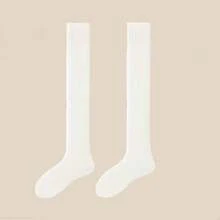 2双装秋冬过膝女袜，羊毛保暖内衬长袜，防冻保护，加厚保暖防寒过膝袜 - 彩色 - 查看 12