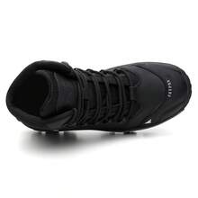 CatPro Men's Ankle Boots With C.A. In Durable, Reinforced, Lightweight, Soft, Thermoplastic Toecap, Stitched And Glued, Comfortable Trail - 黑色 - 查看 6