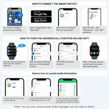 Hwagol 1.83英寸高清智能手表，220mAh电池，男女通用（可通话/拨号），健身追踪器，内置100多种运动模式，睡眠监测，活动追踪，兼容iOS/安卓系统，钢/硅胶双表带，母亲节礼物 - 玫瑰粉鋼帶+矽膠 - 查看 9