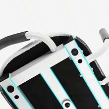 Multifunctional PushUp Board PushUp Bracket Male Flat Support Aid Chest Muscle Training Fitness Equipment Home - como en la foto - Ver 6