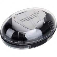 2 Lens 30x 60x Illuminated Jewelry Eye Loupe Magnifier With LED Lighting Gemstone Magnifier For Jewelry Inspection - Silver White - View 5