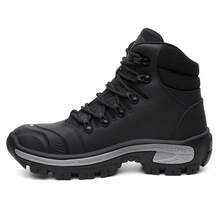 CatPro Men's Ankle Boots With C.A. In Durable, Reinforced, Lightweight, Soft, Thermoplastic Toecap, Stitched And Glued, Comfortable Trail - 黑色 - 查看 5