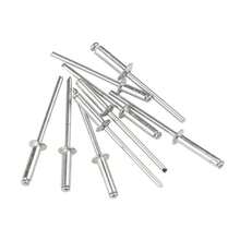 120pcs Rivet Set With Rivet Gun - Durable Metal Alloy Manual Tool For Solid Metal Connections And General Surface Treatment