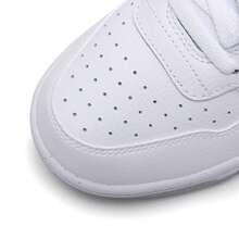 Men's Casual Shoes BIG NIKE LOW, Lightweight Comfortable Minimalist Low-Top Lace-Up Sneakers, Suitable For Daily, Travel And Sports, 355152-106 - White/Wolf Grey - View 8