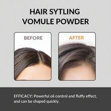 Perfectlink 20g Volumizing Powder, Natural Ingredients, Gentle Oil Control, Non-Irritating Scalp, Matte Finish, Anti-Clumping, Invisible Reshaping, Long-Lasting Hairstyle