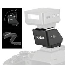 Godox Godox TR TTL Hot Shoe Riser Compatible With Canon E-TTL II Nikon I-TTL Fujifilm OM System TTL Systems For IT20 IT22 IT30PRO