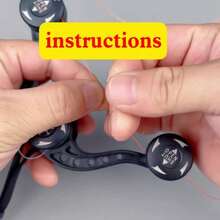 1 件 GT FG 打结工具，快速简便的打结装置，便携式 PE 打结工具，适合钓鱼者