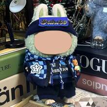 Clothes For 17cm Sitting Party Doll, Suitable For Labubu 1st, 2nd, 3rd Generation Blind Box Doll - Multicolor - View 3