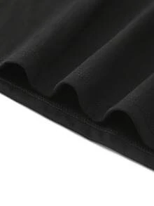 Minimal Logo T-Shirt, Casual, Long Sleeve, Street Style, Unisex, Perfect For Transitional Seasons, Spring, Early Fall, And Everyday Wear. 100% Cotton. Stylish.