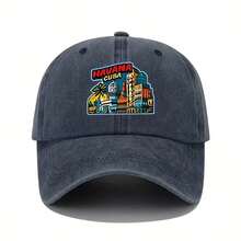 Autumn/Winter Unisex Baseball Cap, Casual Versatile Golf Hat, Large Head Circumference