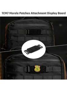 MOLLE Hook And Loop Patch Strips, Personalized Hook And Loop Patches, Double-Sided Morale Patches, Armband Patch Base