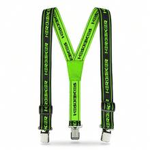 HEROBIKER 1 件装骑行反光带可调节 Y 型背带，适用于摩托车赛车裤，男女通用高弹力背带，适用于越野摩托车裤，赛车防护骑行配件，骑行必备品，男女骑行礼物