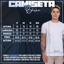 Men T-Shirts - 黑色 - 查看 5