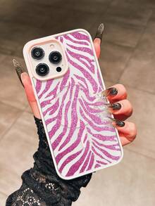 Magenta, Blocuri de culoare sclipitoare, Încărcare magnetică, Husă de telefon transparentă mată minimalistă, Încărcare magnetică, Compatibilă cu Apple, Telefoane, 17/17Pro/17Promax 15pro/15 Plus/15 Promax/7plus/8plus/X/Xs Max/Xr/11pro/12pro/13pro/14pro/11promax/12promax/13promax/14promax/14plus/6/6s/6plus/7/8/16Pr16Pro/16plus/16promax/12Pro/17/17PROMAX/17AIR