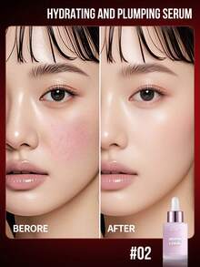 Misslyn 彩妆 POWERLAB-保湿丰盈精华液、肽快速丰盈精华液、细微闪光液、丝滑乳液保湿滋养、轻盈质地、保湿滋润紧致、深层补水、柔滑肌肤 - #02 - 查看 4