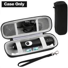 Toothbrush Travel Case Compatible With Philips Sonicare ProtectiveClean 4100 6100 5100 6500 7500/ For  Pro 1000 5000 7500 - Black - View 1