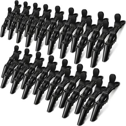 Professional Alligator Hair Clips, Non-Slip Design, Salon Quality Hair Clips, Suitable For All Hair Types, Suitable For Women With Thick Hair, Color-Treated Or Hair Care Partition Positioning Clips Hair Accessories, For Women, Hair Stuff, Fall, Hair Accessories, Hair Accessories For Women, Travel, Hair Accessories, Head Accessories