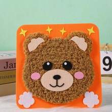 1/3/12pcs Perlengkapan Jahit Tema Hewan untuk Pemula - 4pcs Alat dan Bahan, Set Pembuatan Boneka dan Dekorasi Buatan Tangan Kreatif - MultiWarna - View 20