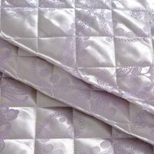 1 Floral Jacquard Quilted Bedspread Set, 1 Bedspread & 2 Pillow Shams, Luxury European Style