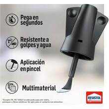 Borcha 911 Pegamento Instantáneo Fuerte Adhesión Reparación Materiales 1x5gr - Brocha - Ver 10