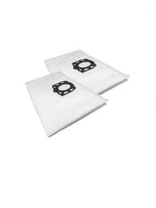 1/2/5/10pcs Karcher Wd4 Vacuum Cleaner Dust Bags Filter Bags Sweeper Accessories,Tool Accessories,Vacuum Cleaner Dust Bags Compatible With Karcher Karcher Wd4 Vacuum Cleaner Dust Bags Filter Bags - Anti-Tear, Tool Accessories.