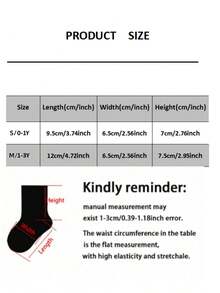 4 双婴儿可爱耳朵设计袜子，条纹透气袜子，适合婴儿男孩和女孩 - 彩色 - 查看 4