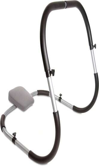 CAP Barbell Ab Trainer Silver_Black, Standard