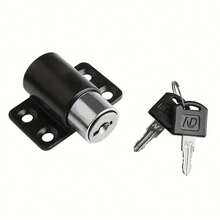 5pcs/Set Sliding Door Lock, Alloy Window Lock, Safety Security Anti-Theft Door & Window Lock Set, Smooth Sliding Door Lock Safety Lock Fixed Limiter - Multicolor - View 5