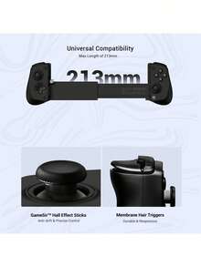 GAMESIR X5 Lite Multi-Mode Game Controller With Console-Grade Non-Slip Grip, Hall Effect Magnetic Joystick, Zero Dead Zone, And Type-C High-Speed Port, Pink - Pink - View 8