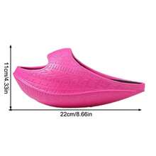 1 Paar Damen Hausschuhe, dehnbare Fitness Slides Schuhe, Damen EVA Abnehm-Sandalen, Schaukelsandalen