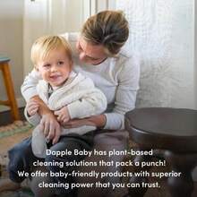 Dapple Baby Bottle &Amp; Dish Foaming Power Spray, Hypoallergenic Dish Soap For Baby Bottles, Powered By Plants, Fragrance Free, 16.9 Fl Oz (Pack Of 2) - ColorC - 查看 6