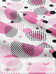 2/3-teiliges Bettbezug-Set, Tagesdecke, Bettwäsche-Set, hautfreundlicher Bettdecken-Bezug, weiches und bequemes Bettwäsche-Set für das Schlafzimmer, bedrucktes Bettwäsche-Set, Washedikrofaser-Bettbezüge, atmungsaktiv, staubdicht, rutschfest, leicht und seidig glatt, geeignet für alle Jahreszeiten, für Einzelbett/Doppelbett/Queensize/Kingsize, 1 Stück Bettbezug und 1 Stück/2 Kissenbezüge, perfektes Urlaubsgeschenk, Raumdekoration