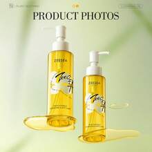 Zeesea Plant Soothing Cleansing Oil, Plant- Formula, No Harm To Skin, Suitable For Sensitive Skin - Yellow - View 9