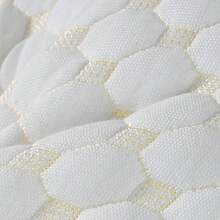 2 Almohadas Ergonómicas para Dormir de Costado, con Soporte Cervical Cómodo, Hechas de Tejido de Alta Calidad, Suaves, Transpirables y Cómodas, Lavar a Baja Temperatura. No Utilizar Bleca. Secar al Aire. No Planchar. - Blanco - Ver 6