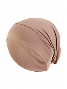 1 pieza Diadema elástica, gorro de pañuelo, gorro quimioterapia, gorro para el cuidado del cabello, diadema casual de moda