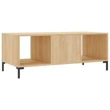 Coffee Table Sonoma Oak 102x50x40 Cm Engineered Wood - Brown - View 9