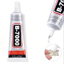 50/110ml B7000 Rhinestone Craft Adhesive, 50ml/110ml Super Glue - Strong Welding Multi-Purpose Adhesive, Used To Repair Ceramic Repair Adhesives, Porcelain, Metals, Plastics, Wood Adhesives And Wooden Furniture; Suitable For Fake Nails, Soft Nail Tip Gels, DIY Hand-Adhesive Jewelry And Fabric Mobile Phone Repair, Crystal Gems School Supplies,Back To School