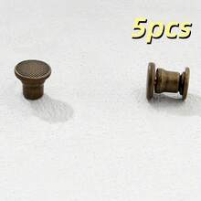 2/4/5/10个装免缝裤边夹，适用于裤子和帽子 - 隐形可调节腰带收紧器，金色/银色/黑色 - 彩色 - 查看 23