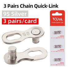 Juego de herramientas para quitar eslabones rápidos de cadenas de bicicleta de 1/8/9/10/11/12 velocidades para bicicletas de montaña VXM